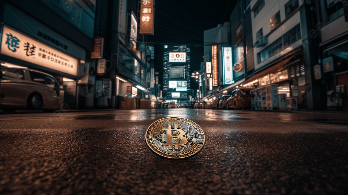Digital finance skyline representing online crypto exchanges serving Baltimore